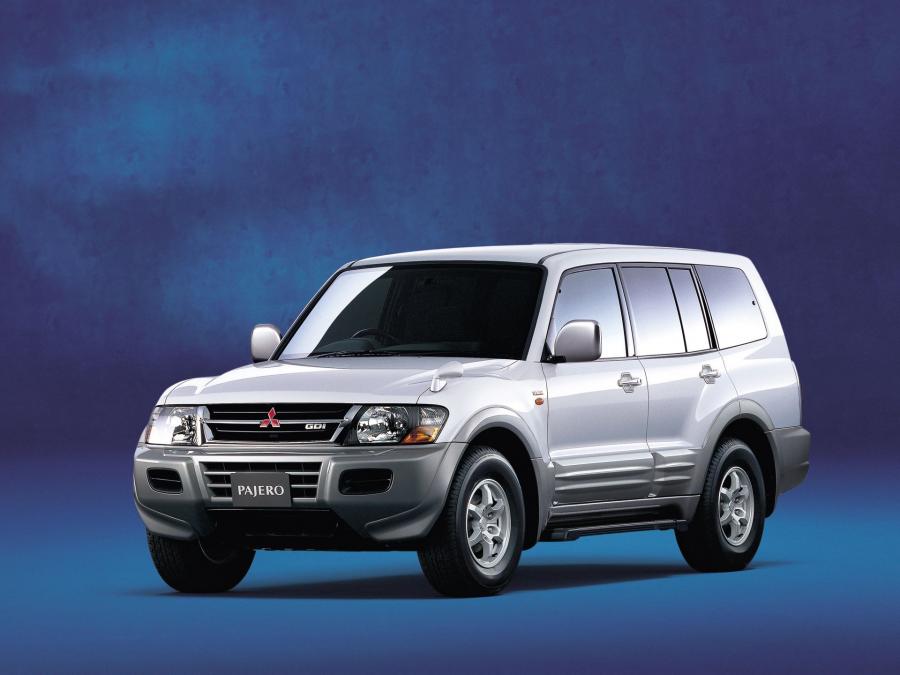 Mitsubishi Pajero LongExceed III (JP) '1999